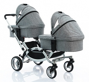 Коляска для двойни Zoom Graphite 2 в 1 (FD- Design, 7993518)